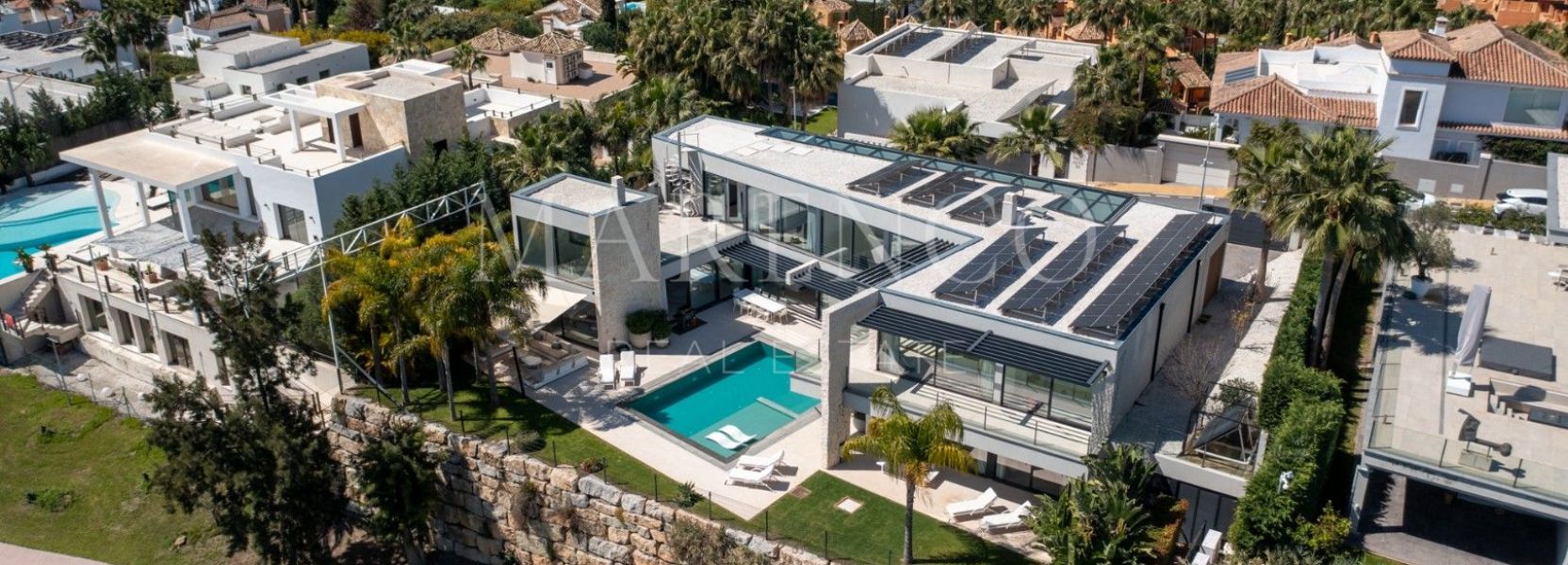 Villa  in La Alqueria, Benahavis