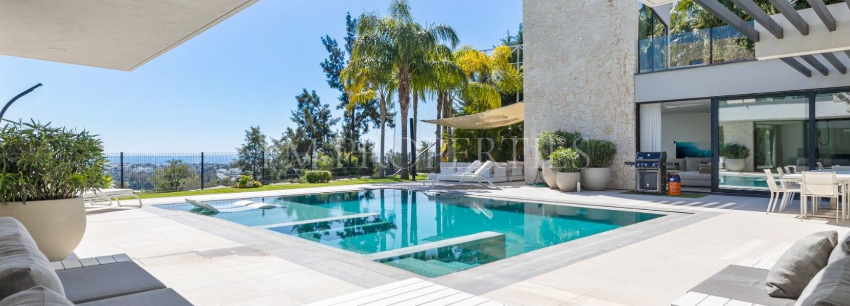 Villa  in La Alqueria, Benahavis