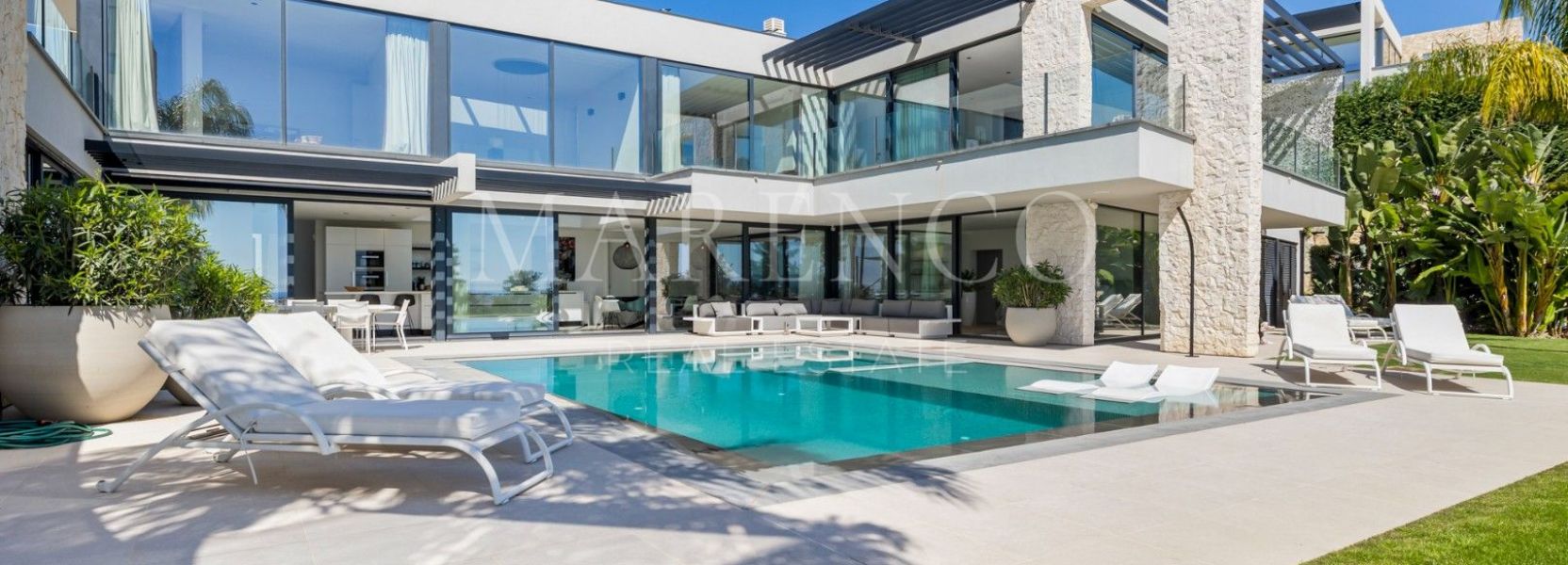 Villa  in La Alqueria, Benahavis