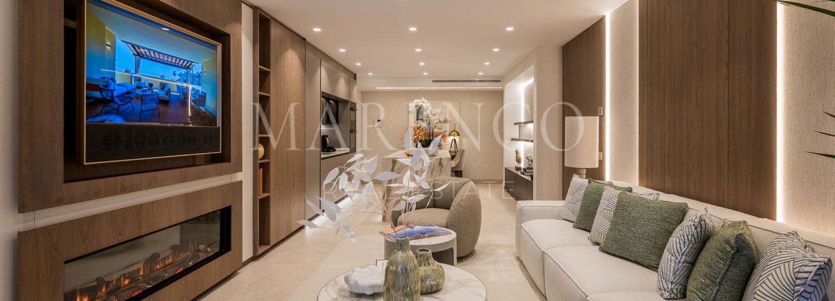 Apartamento  en Estepona