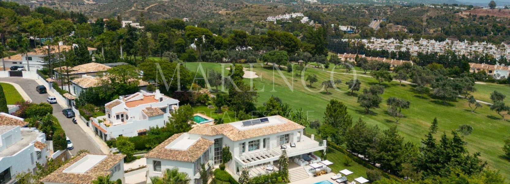 Villa  in Aloha, Nueva Andalucia, Marbella