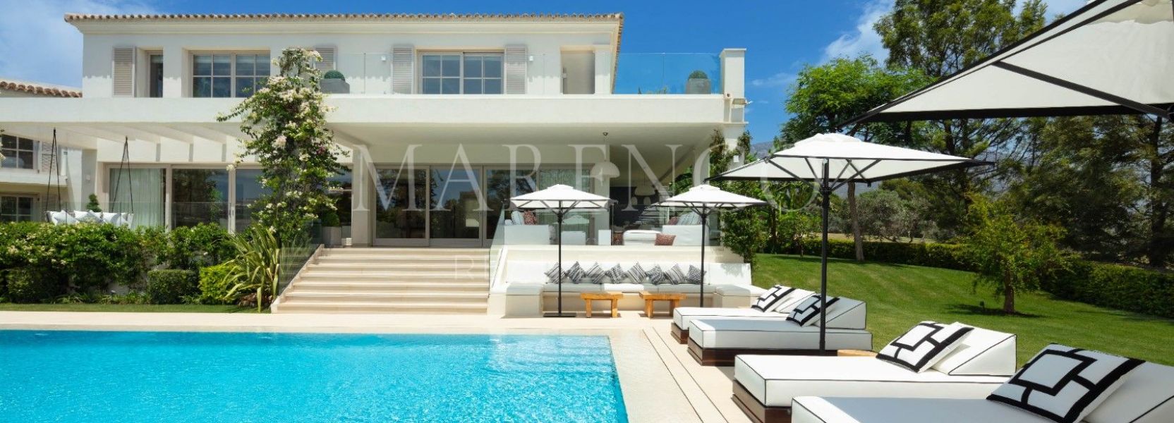 Villa  in Aloha, Nueva Andalucia, Marbella