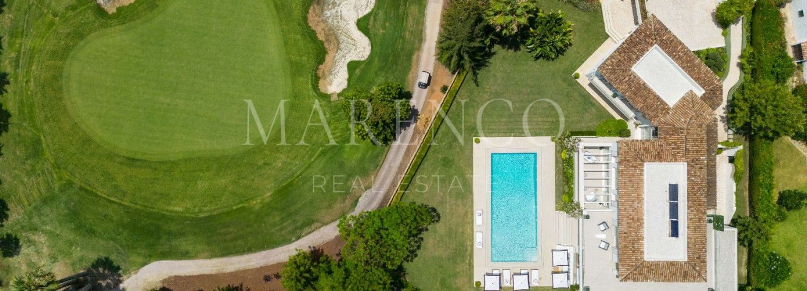 Villa  in Aloha, Nueva Andalucia, Marbella