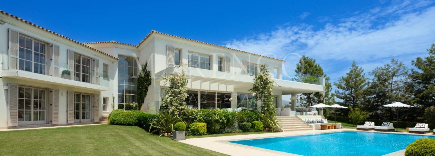 Villa  in Aloha, Nueva Andalucia, Marbella
