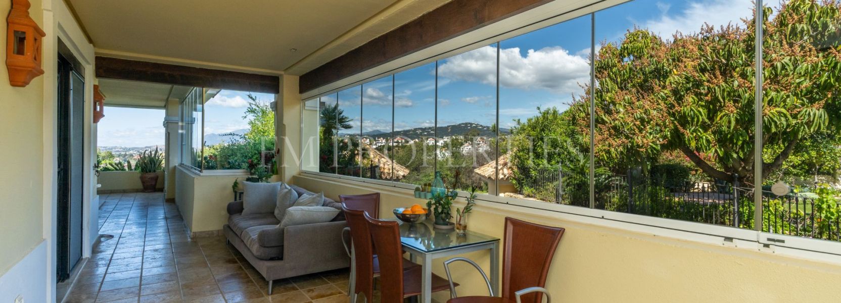 Ground Floor Apartment  in Aloha Park, Nueva Andalucia, Marbella