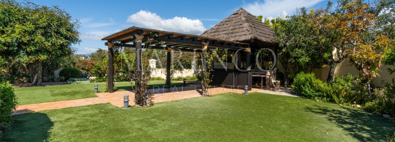 Appartement begane grond  in Aloha Park, Nueva Andalucia, Marbella