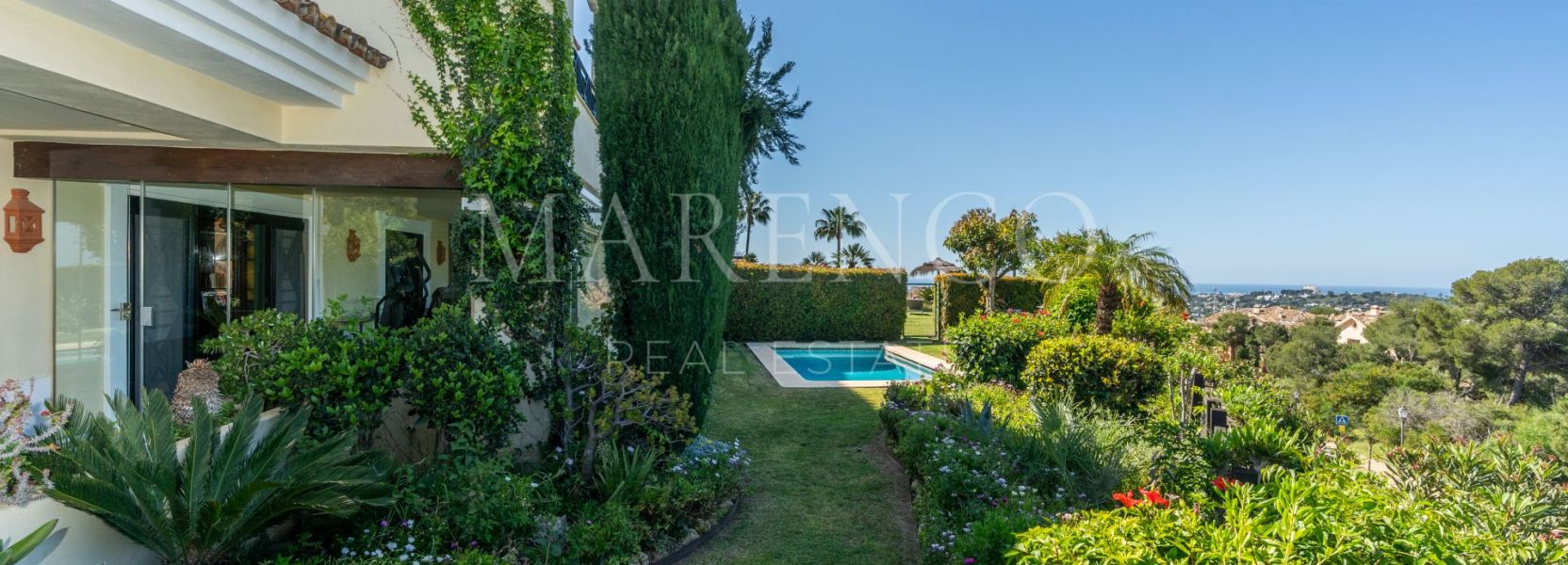 Appartement begane grond  in Aloha Park, Nueva Andalucia, Marbella