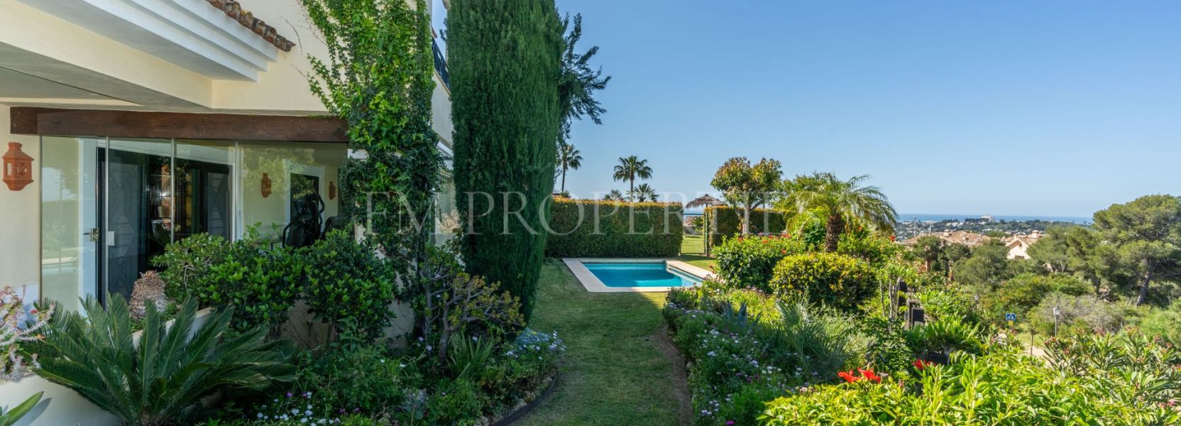 Ground Floor Apartment  in Aloha Park, Nueva Andalucia, Marbella