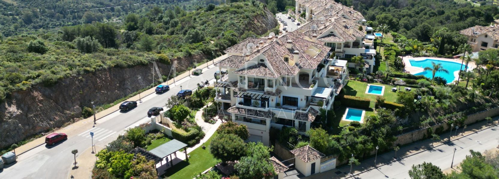 Appartement begane grond  in Aloha Park, Nueva Andalucia, Marbella