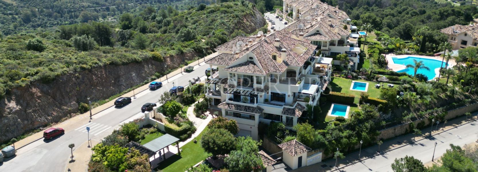 Ground Floor Apartment  in Aloha Park, Nueva Andalucia, Marbella