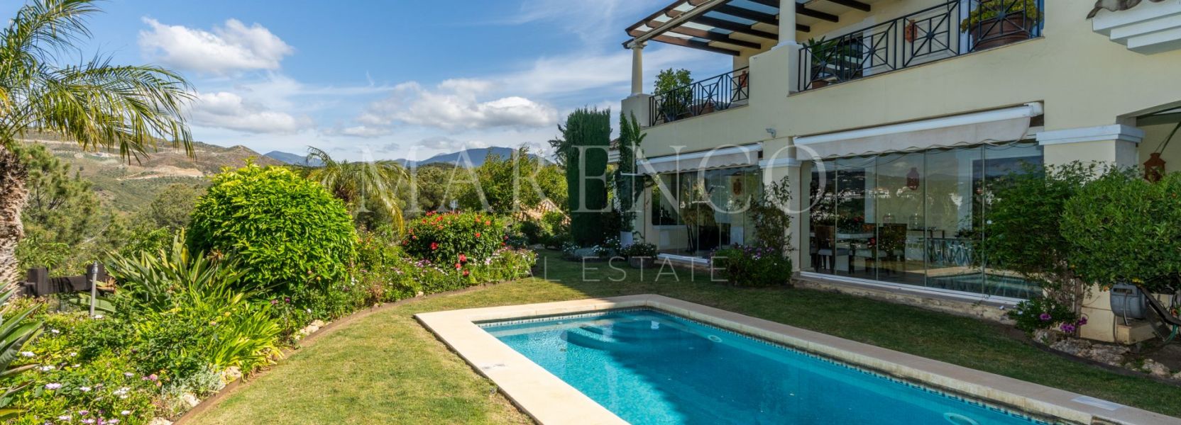 Appartement begane grond  in Aloha Park, Nueva Andalucia, Marbella