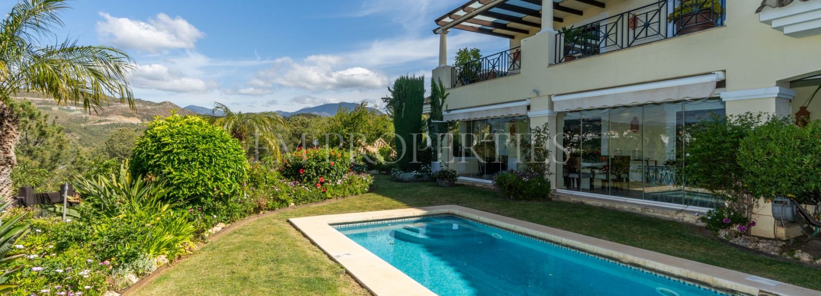Ground Floor Apartment  in Aloha Park, Nueva Andalucia, Marbella