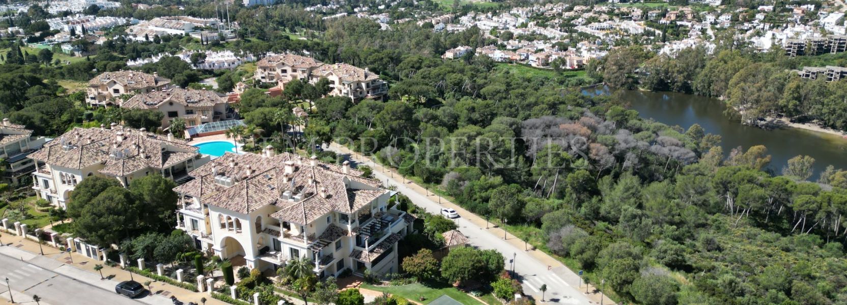 Ground Floor Apartment  in Aloha Park, Nueva Andalucia, Marbella