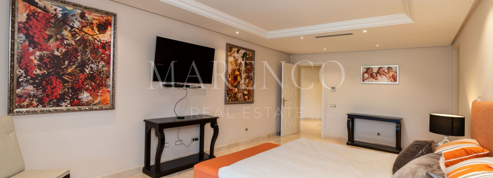 Appartement begane grond  in Aloha Park, Nueva Andalucia, Marbella