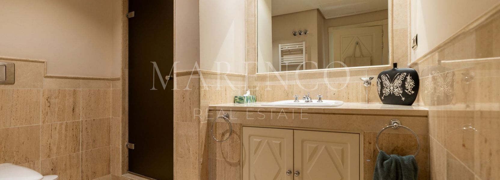 Appartement begane grond  in Aloha Park, Nueva Andalucia, Marbella