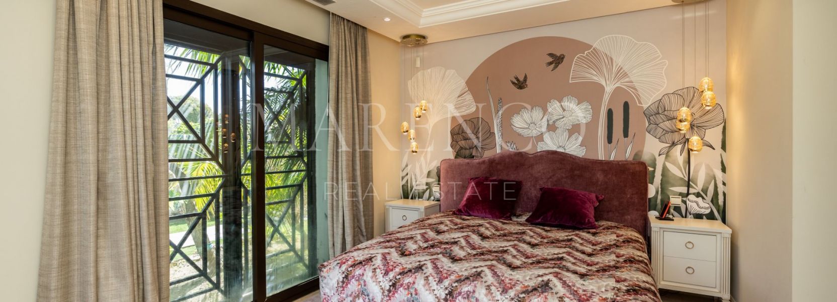 Appartement begane grond  in Aloha Park, Nueva Andalucia, Marbella