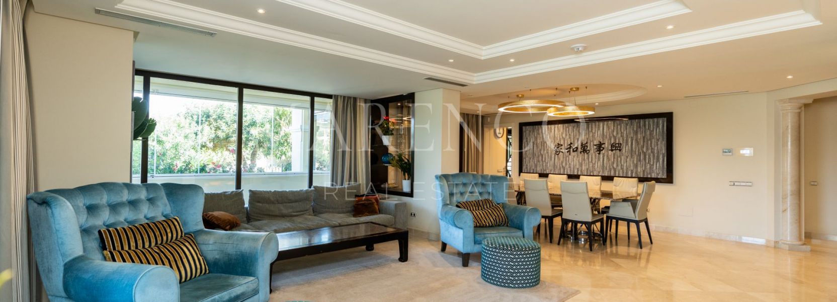 Appartement begane grond  in Aloha Park, Nueva Andalucia, Marbella