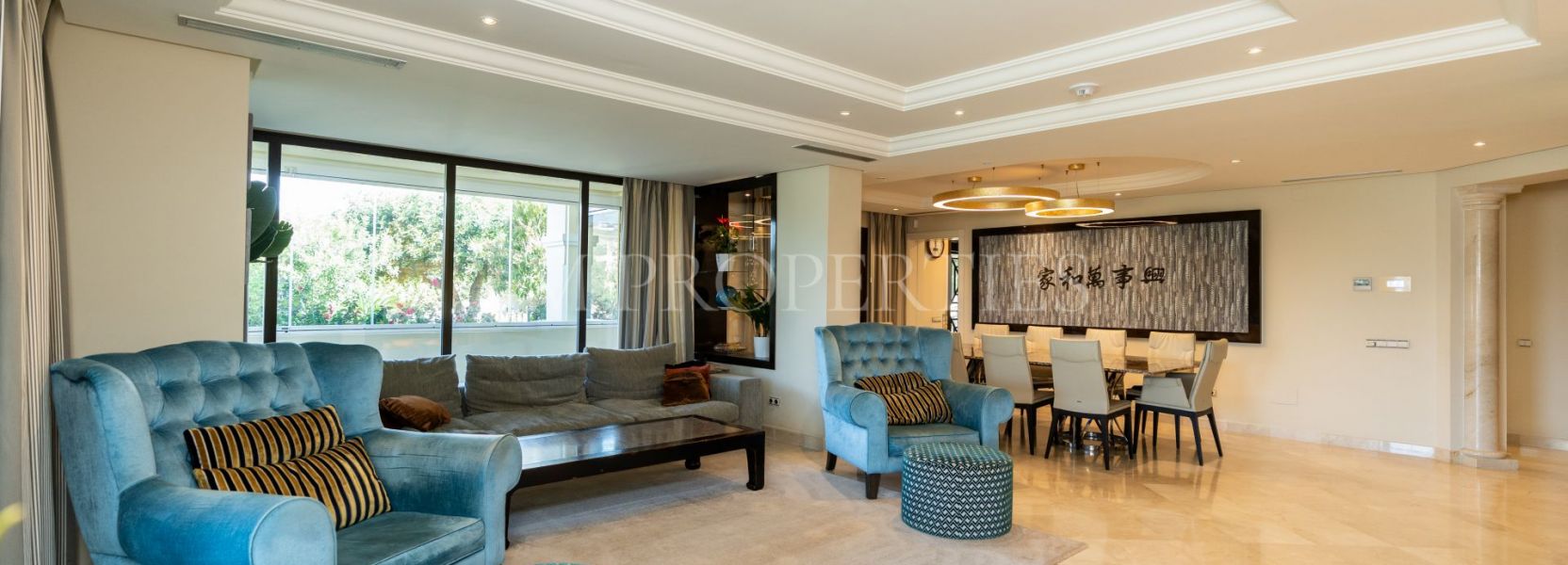 Ground Floor Apartment  in Aloha Park, Nueva Andalucia, Marbella