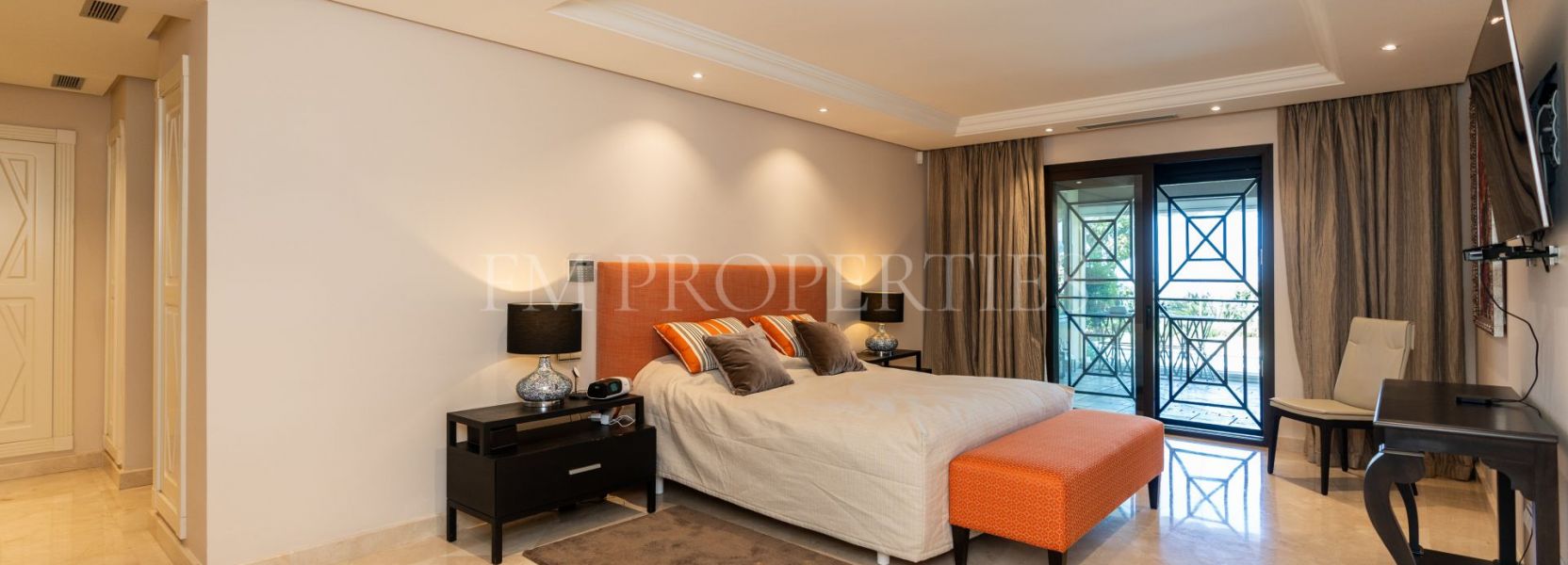 Ground Floor Apartment  in Aloha Park, Nueva Andalucia, Marbella