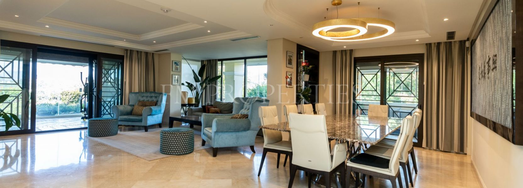 Ground Floor Apartment  in Aloha Park, Nueva Andalucia, Marbella