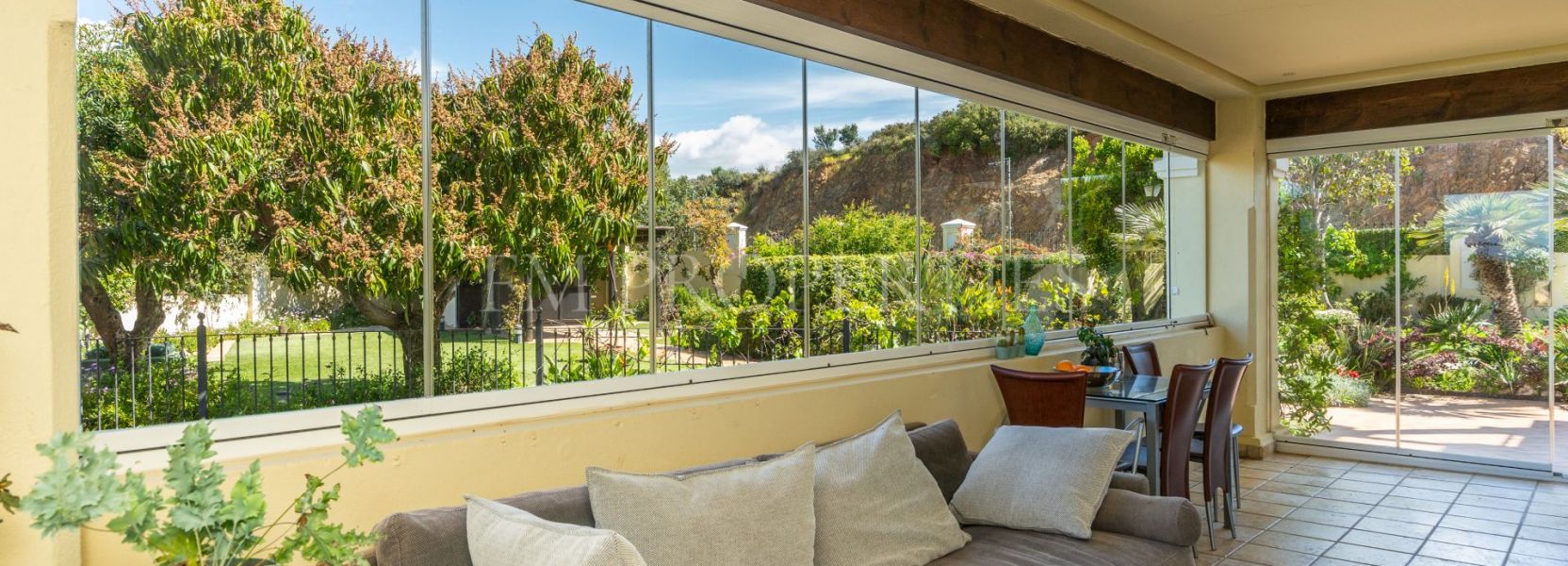 Ground Floor Apartment  in Aloha Park, Nueva Andalucia, Marbella