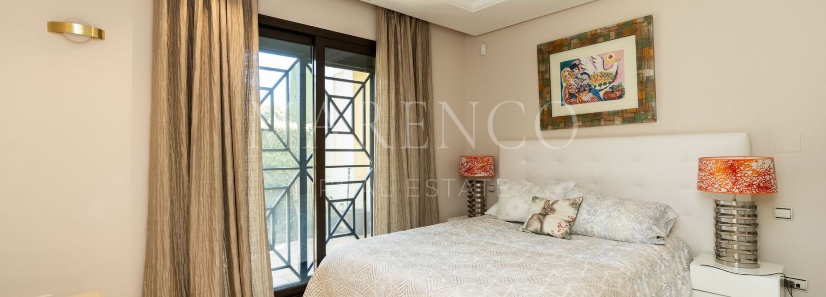 Appartement begane grond  in Aloha Park, Nueva Andalucia, Marbella