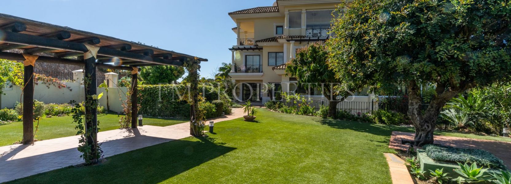 Ground Floor Apartment  in Aloha Park, Nueva Andalucia, Marbella