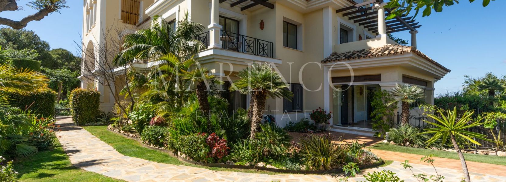Appartement begane grond  in Aloha Park, Nueva Andalucia, Marbella