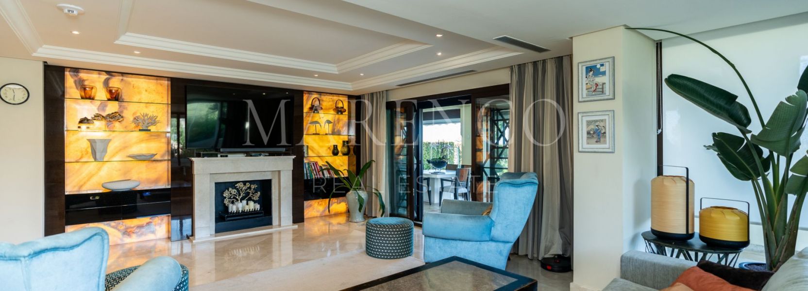 Appartement begane grond  in Aloha Park, Nueva Andalucia, Marbella