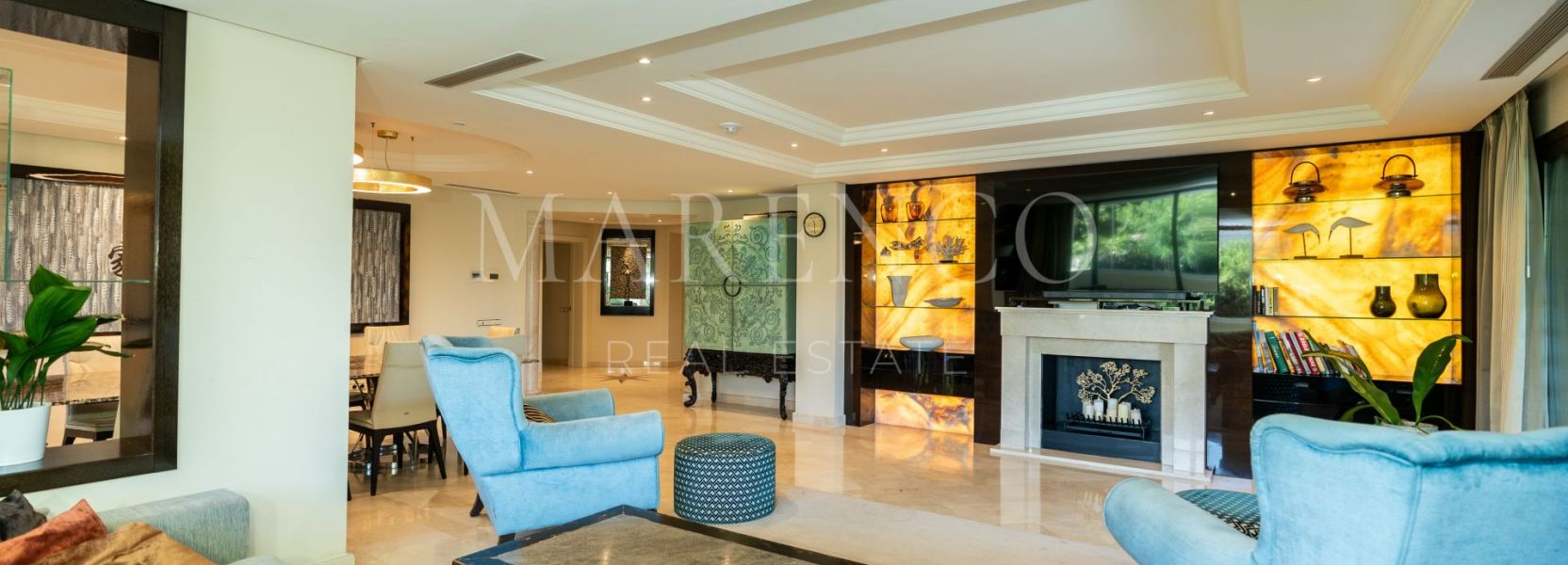 Appartement begane grond  in Aloha Park, Nueva Andalucia, Marbella