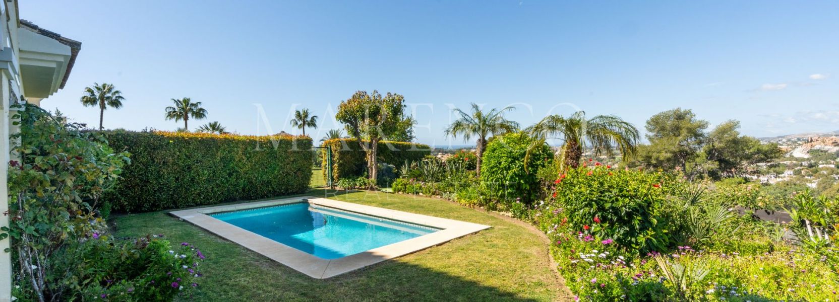 Appartement begane grond  in Aloha Park, Nueva Andalucia, Marbella