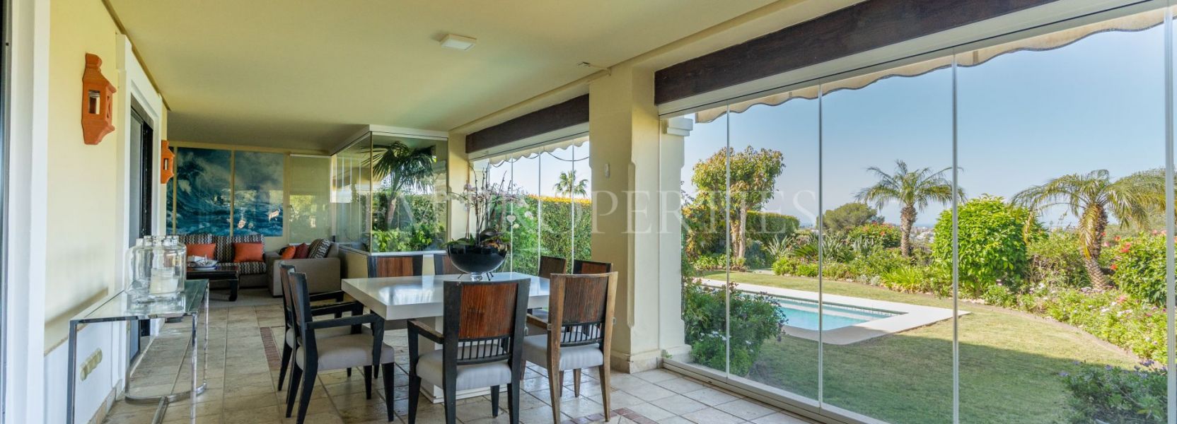 Ground Floor Apartment  in Aloha Park, Nueva Andalucia, Marbella