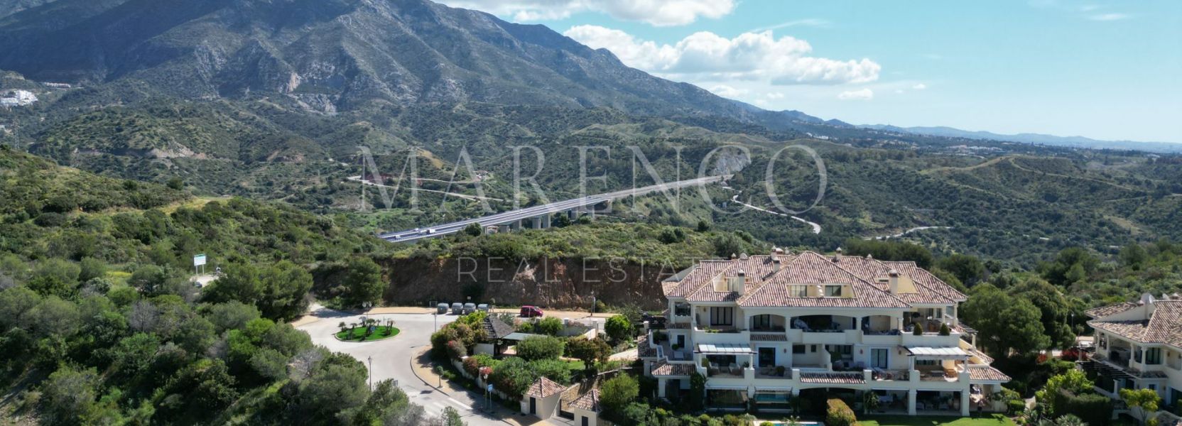 Appartement begane grond  in Aloha Park, Nueva Andalucia, Marbella