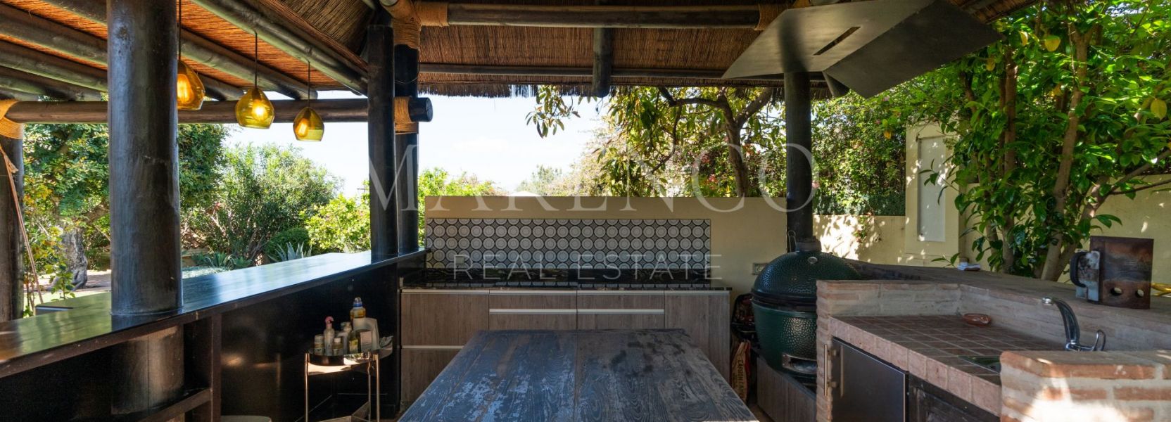 Appartement begane grond  in Aloha Park, Nueva Andalucia, Marbella