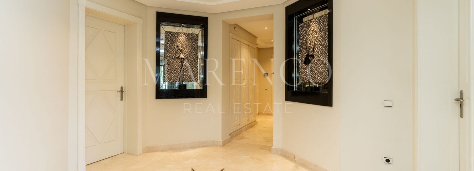 Appartement begane grond  in Aloha Park, Nueva Andalucia, Marbella