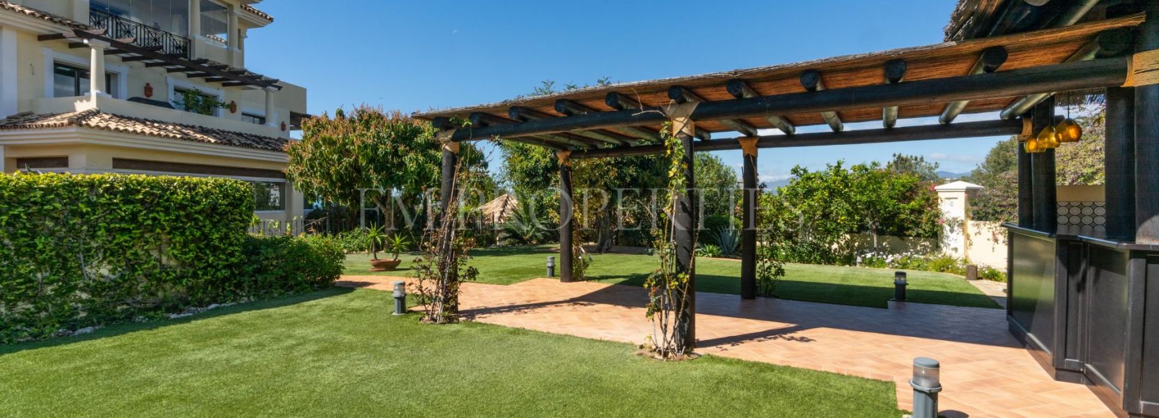 Ground Floor Apartment  in Aloha Park, Nueva Andalucia, Marbella