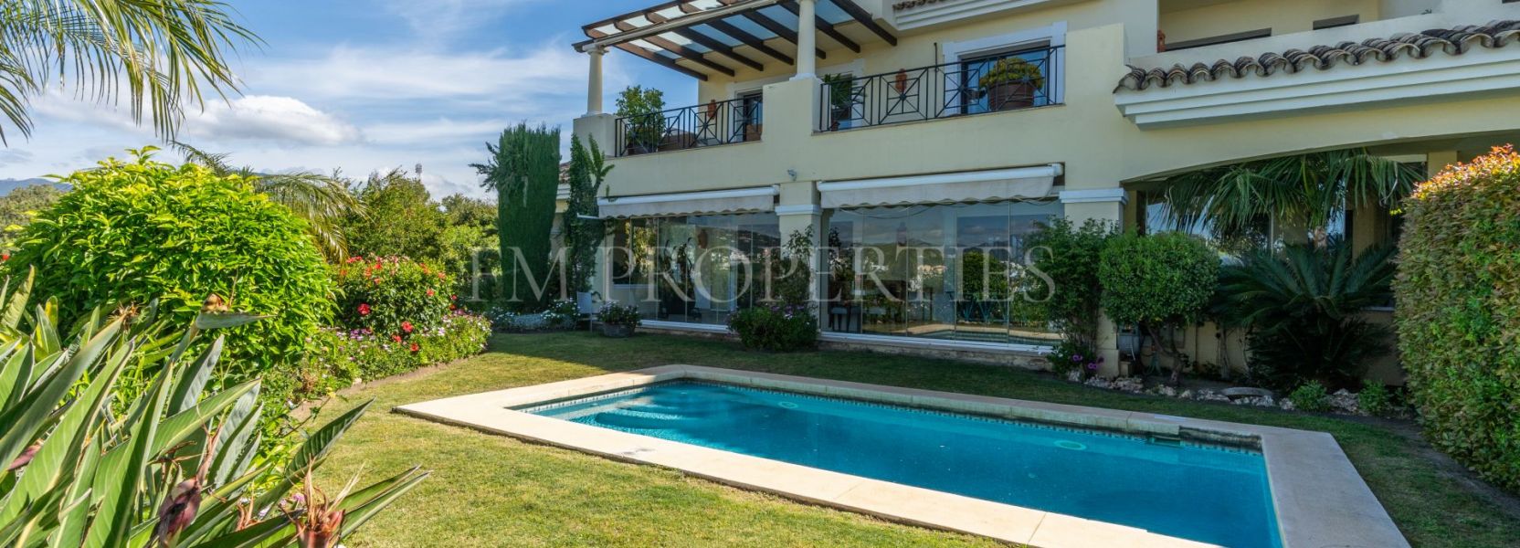 Ground Floor Apartment  in Aloha Park, Nueva Andalucia, Marbella