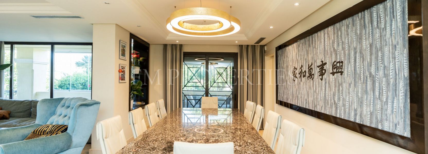 Ground Floor Apartment  in Aloha Park, Nueva Andalucia, Marbella