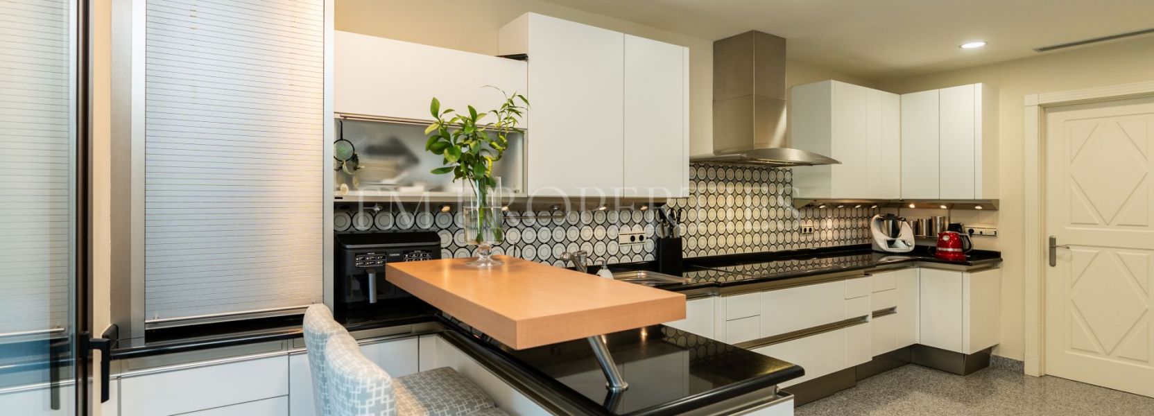 Ground Floor Apartment  in Aloha Park, Nueva Andalucia, Marbella