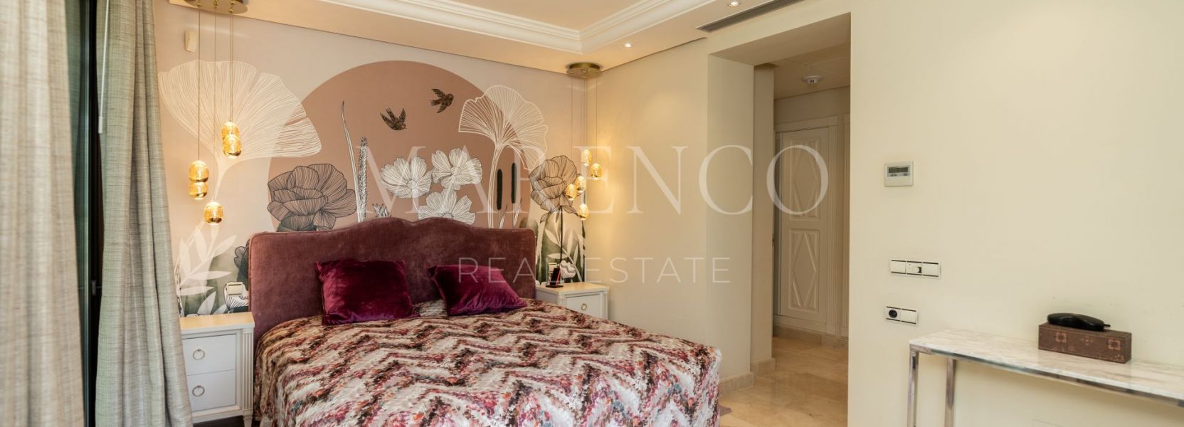 Appartement begane grond  in Aloha Park, Nueva Andalucia, Marbella