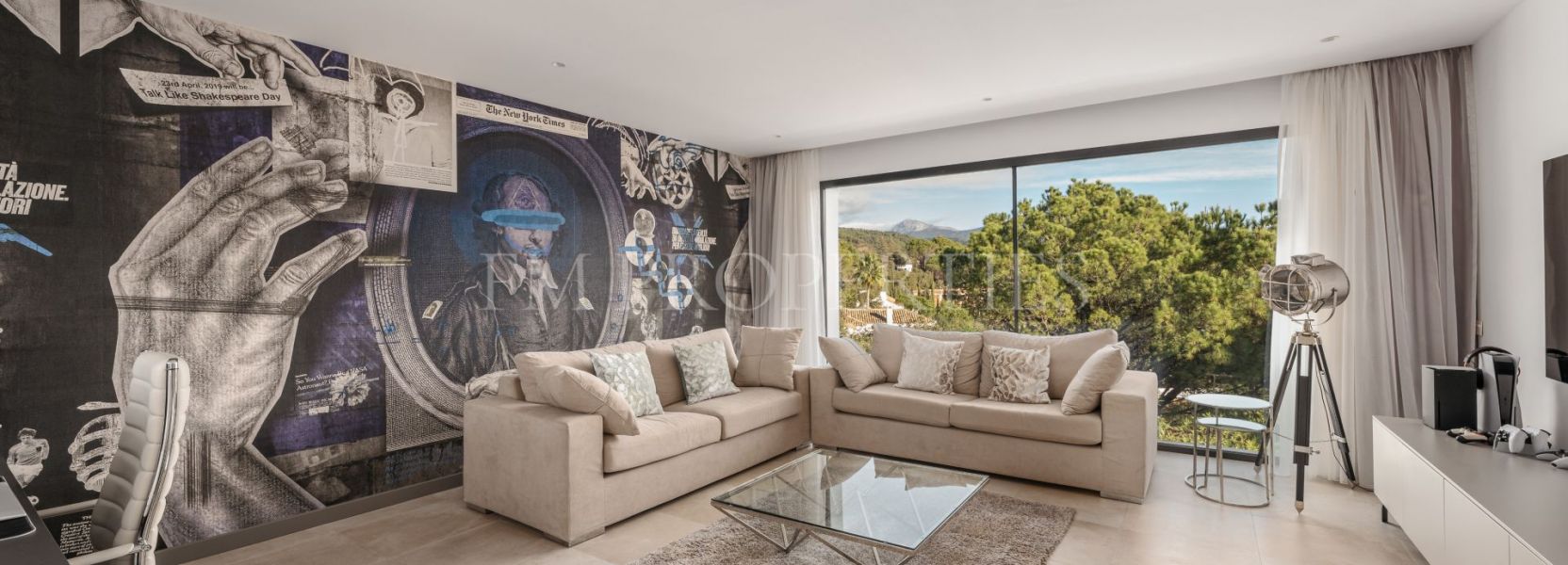 Villa en El Madroñal, Benahavis