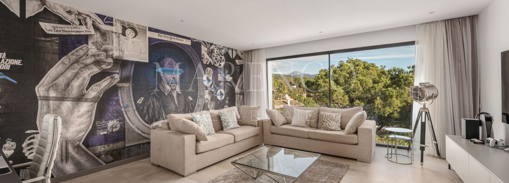 Villa in El Madroñal, Benahavis