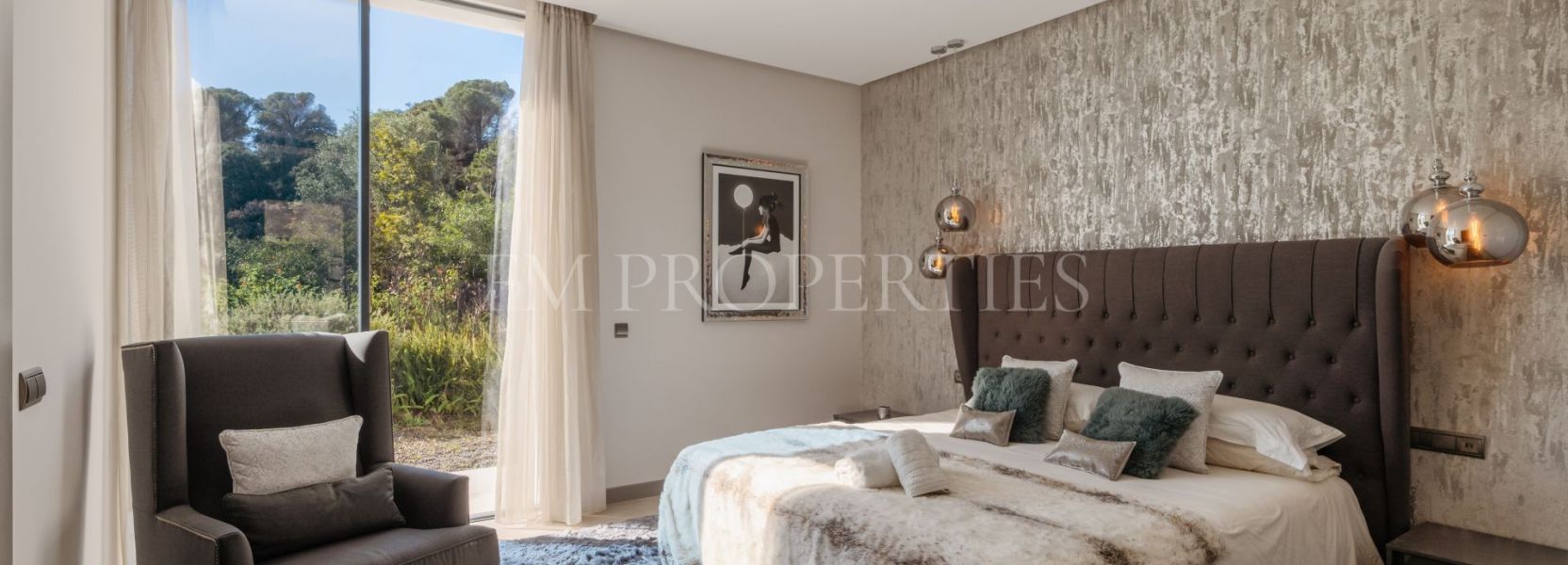 Villa en El Madroñal, Benahavis