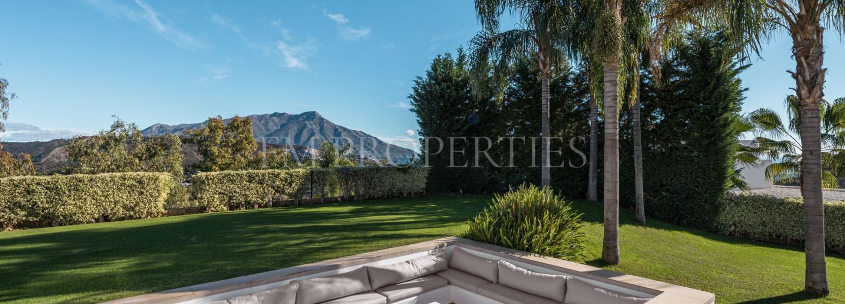 Villa en El Madroñal, Benahavis