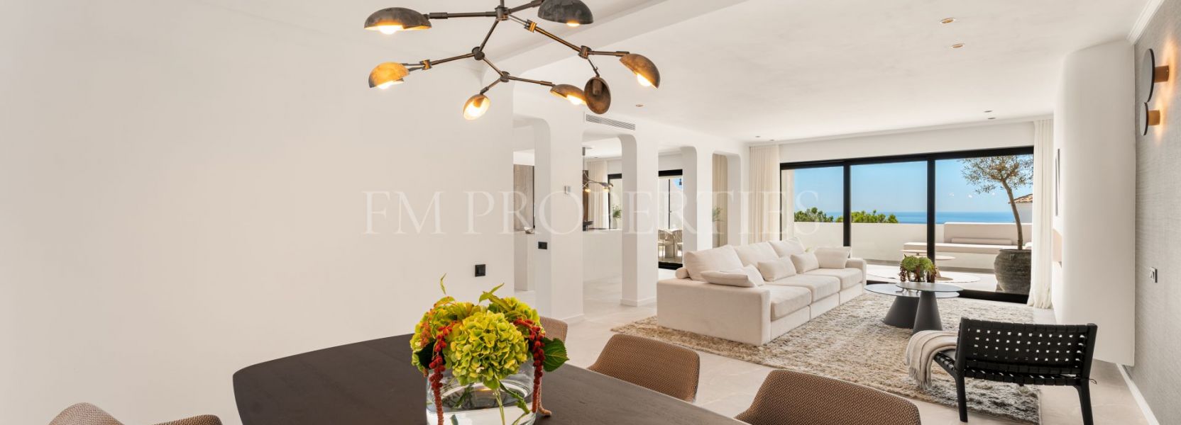 Duplex  in Las Colinas de Marbella, Benahavis