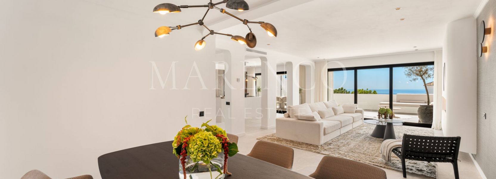 Duplex  à Las Colinas de Marbella, Benahavis