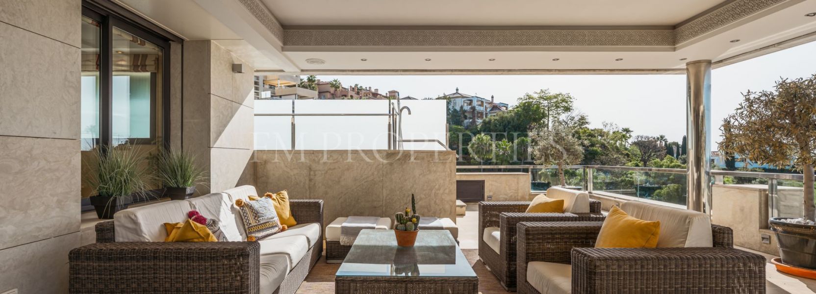 Duplex Penthouse  in Los Arrayanes, Nueva Andalucia, Marbella
