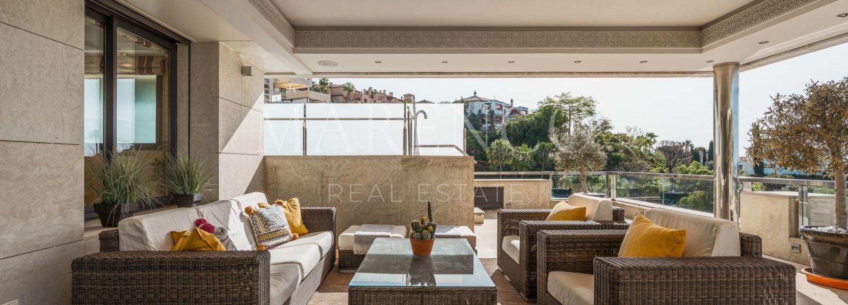 Duplex Penthouse  in Los Arrayanes, Nueva Andalucia, Marbella