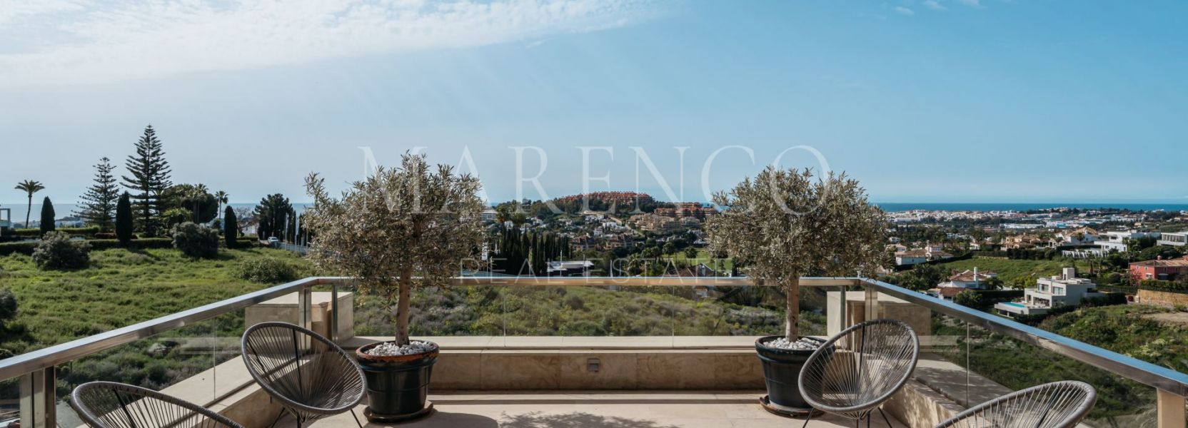 Duplex Penthouse  in Los Arrayanes, Nueva Andalucia, Marbella