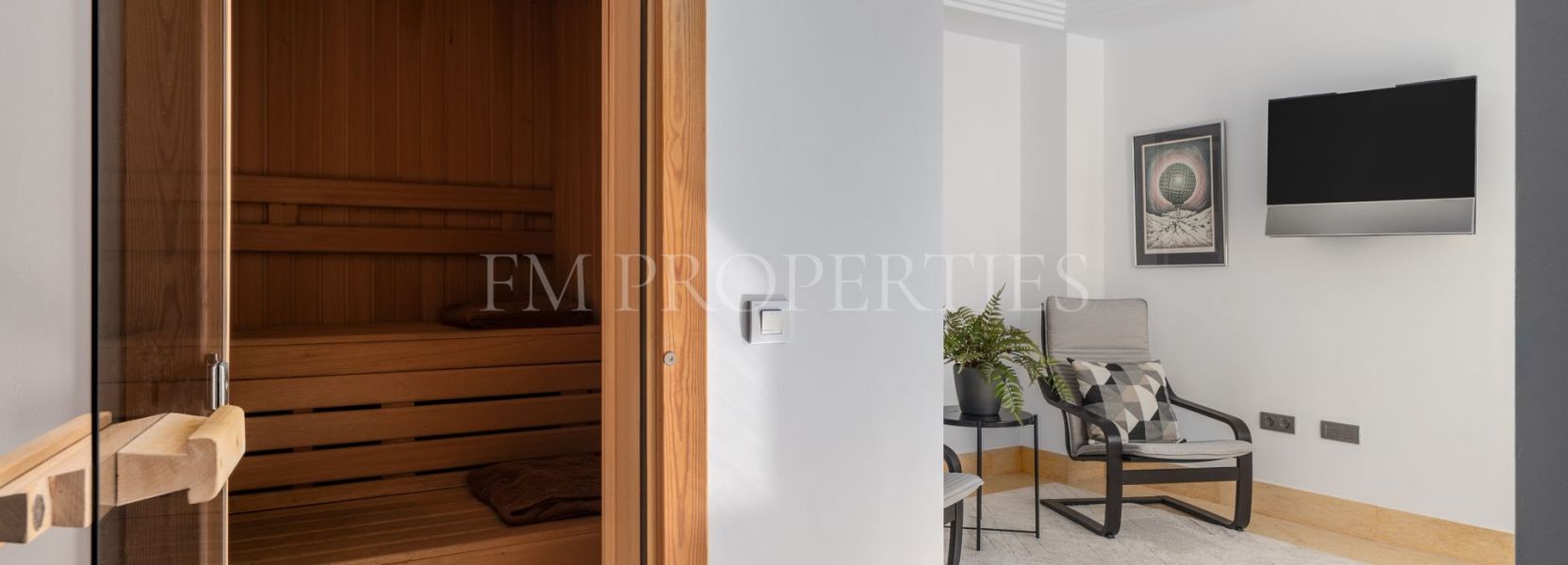 Duplex Penthouse  in Los Arrayanes, Nueva Andalucia, Marbella